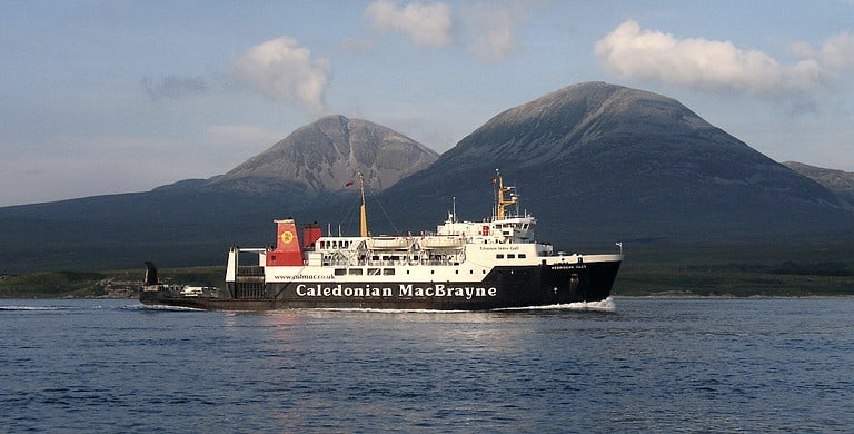 Calmac Hebridean Isles Ferry