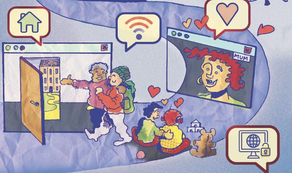Forging connections through digital inclusion - The Scottish Beacon