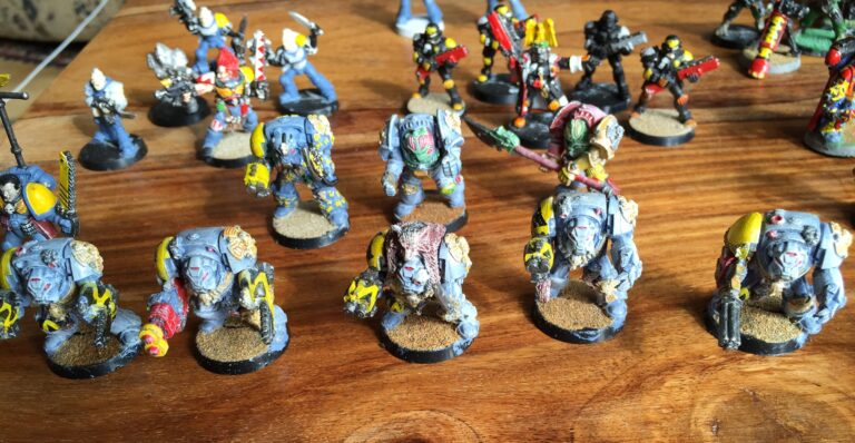 Space Wolves Warhammer 40k Army | Photo by lukas, Flickr, CC BY-NC 2.0 DEED