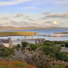 A view of Orkney