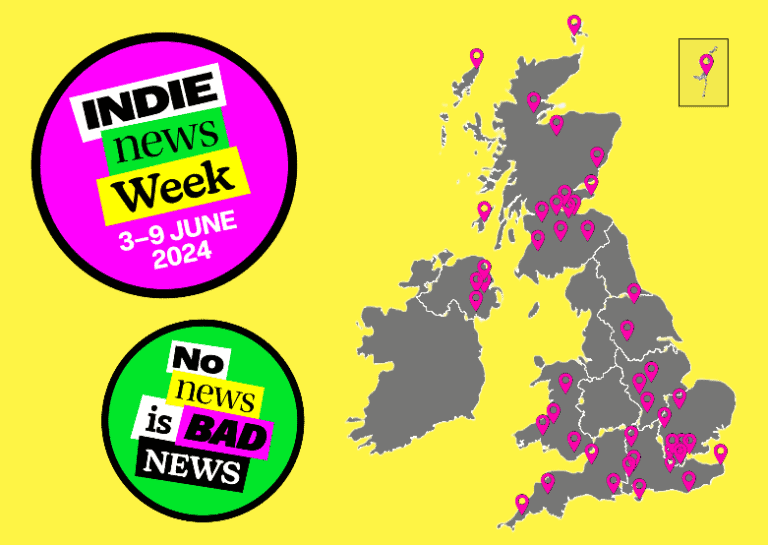 No News is Bad News Campaign map