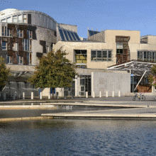 Holyrood by Jorge Franganillo