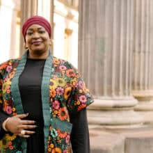 Ramatu Umar Bako, photographed for the Scottish Beacon by Andy Johnston