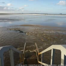 'After the Flood' photographed in Scotland © Copyright Richard West