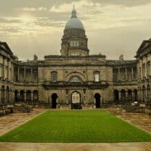 Edinburgh University by Alison Day | Doolallyally on Flickr