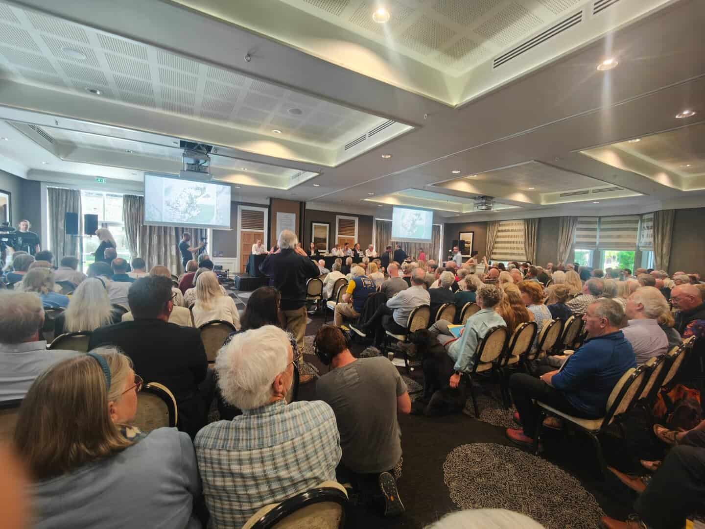 August meeting in Inverness