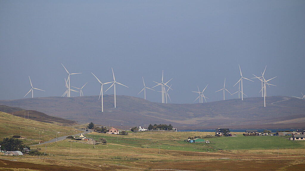 Viking seen from Girlsta