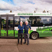 Glenfarg Community Bus