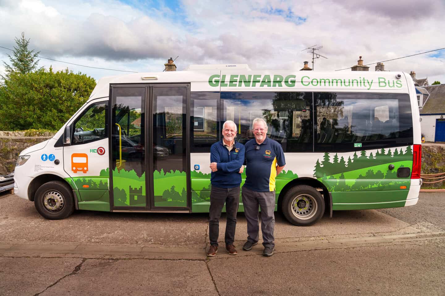 Glenfarg Community Bus