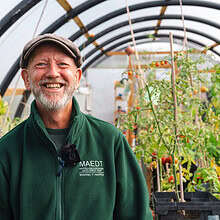 MAEDT community garden and pantry