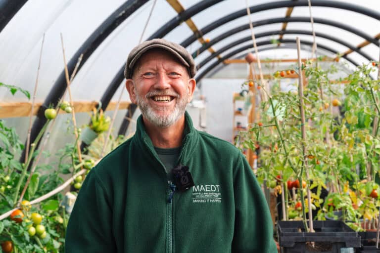 MAEDT community garden and pantry