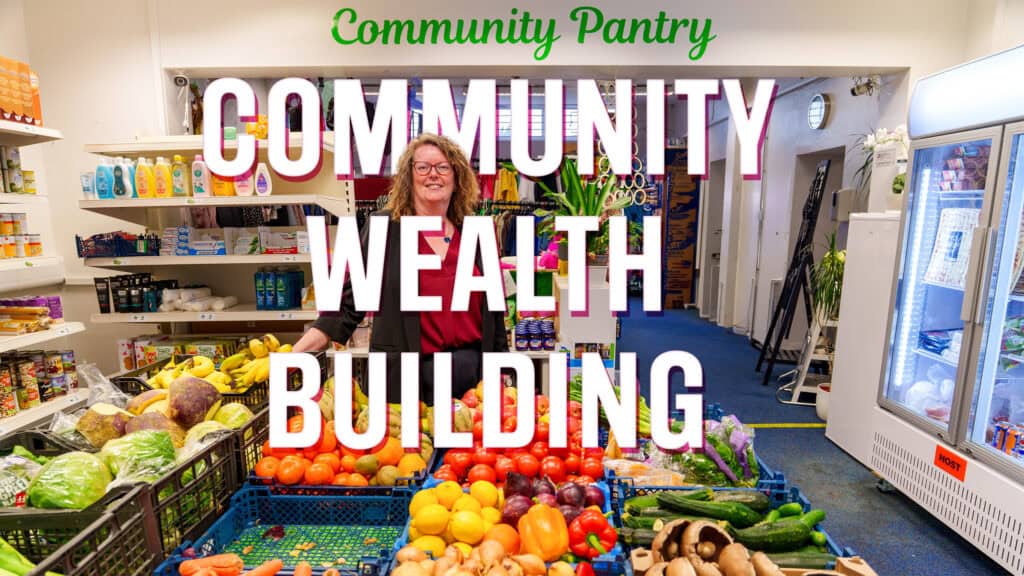 MAEDT community wealth building banner