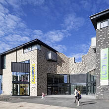 MacMillan Community Hub. Courtesy of North Edinburgh Arts.