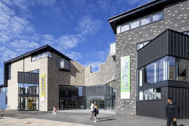 MacMillan Community Hub. Courtesy of North Edinburgh Arts.