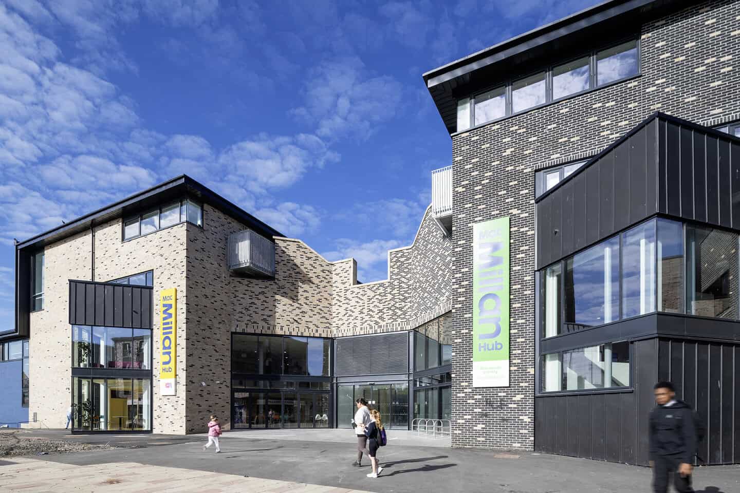 MacMillan Community Hub. Courtesy of North Edinburgh Arts.