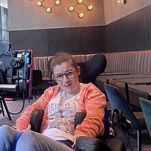 Jill Clark - campaigner for Changing Places toilets