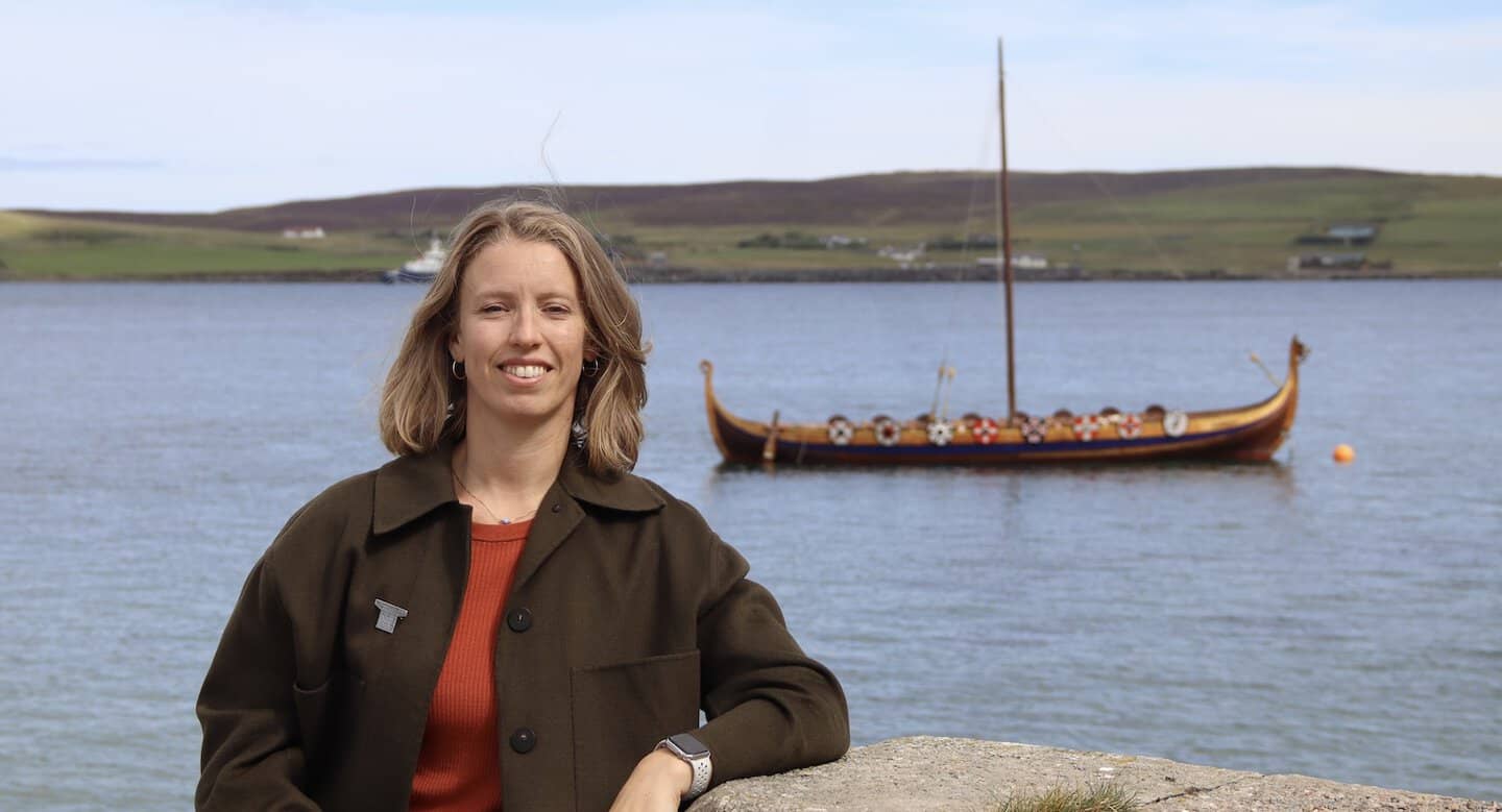 Hannah Mary Goodlad MSP | Photo by Shetland News