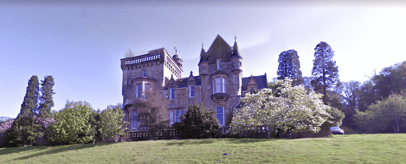 Blairvadach mansion was sold for £590,000