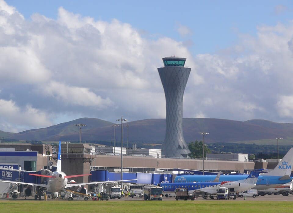 Edinburgh Airport | Ad Meskens, CC BY-SA 3.0