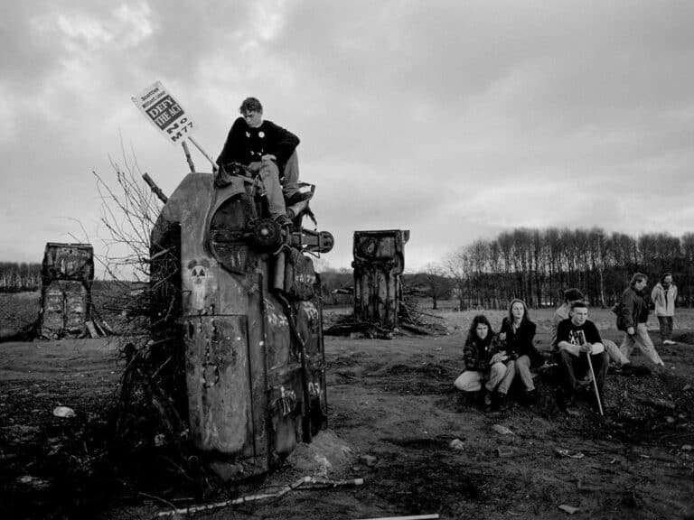Photo of No M77 campaign | By Jeremy Sutton-Hibbert
